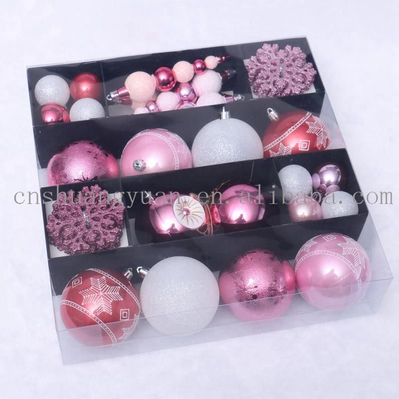 New Design Christmas Shiny Watermelon Pearl Light Paint for Holiday Wedding Party Decoration Supplies Hook Ornament Craft Gifts