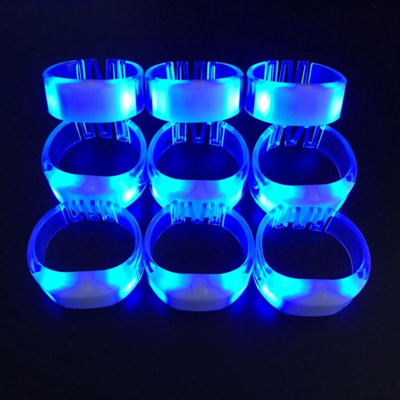 15 Colors Music LED Bracelet Remote Controlled LED Bracelet