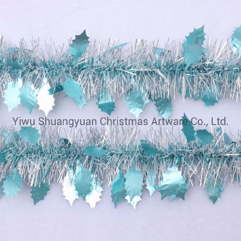 Tinsel Garlands for Christmas Party Decoration