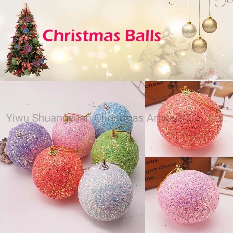 2020 Hotsale Foam Bird Hanging Ornaments Christmas Tree Ornaments Christmas Tree Decorations