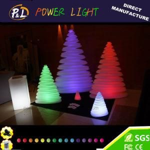 Glowing Colorful Outdoor Holiday LED Christmas Decoration Tree