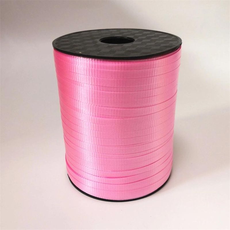 Wholesale 500 Yards/Roll Embossed /Smooth PP Balloon Ribbon Br6001