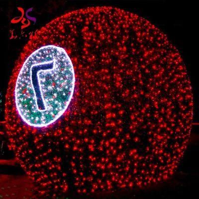 High Quality Xmas Ball Giant for Christmas LED Light