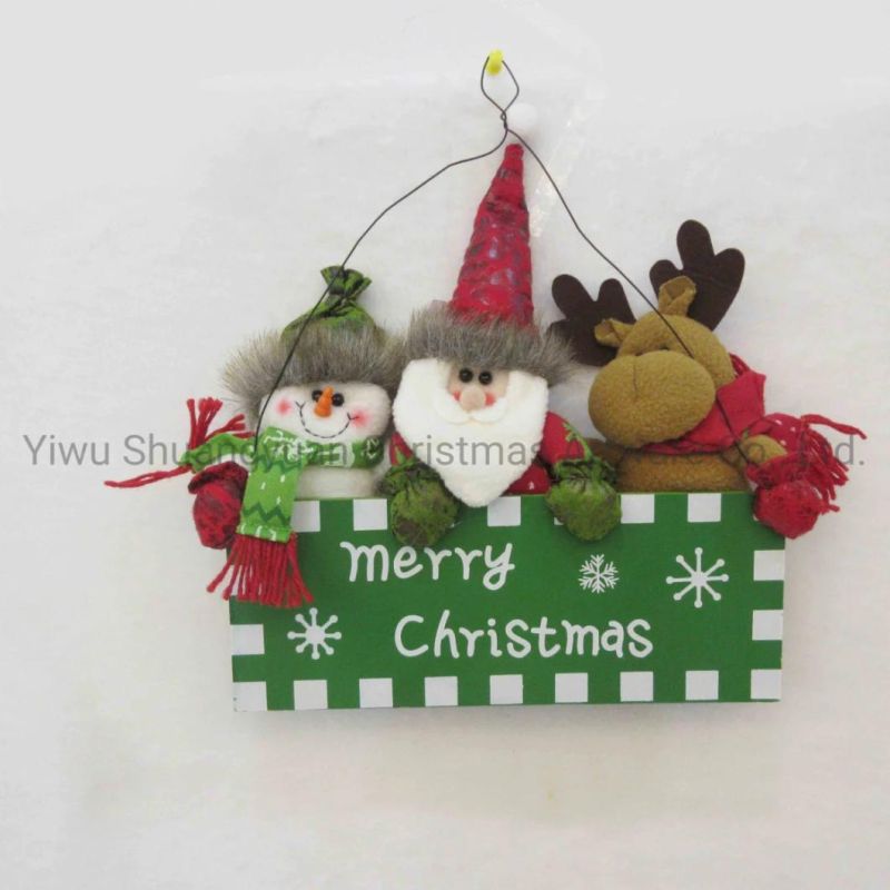 30*31cm Christmas Doll Baby Doll Christmas Ornament Doll Christmas Tree Babie Christmas Doll