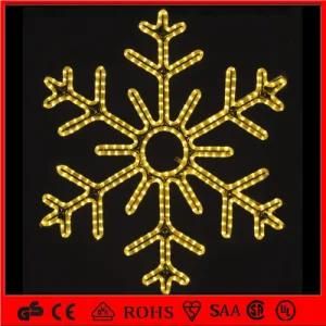 Wall Decoration LED Christmas Decoration 2D Motif Snowflake