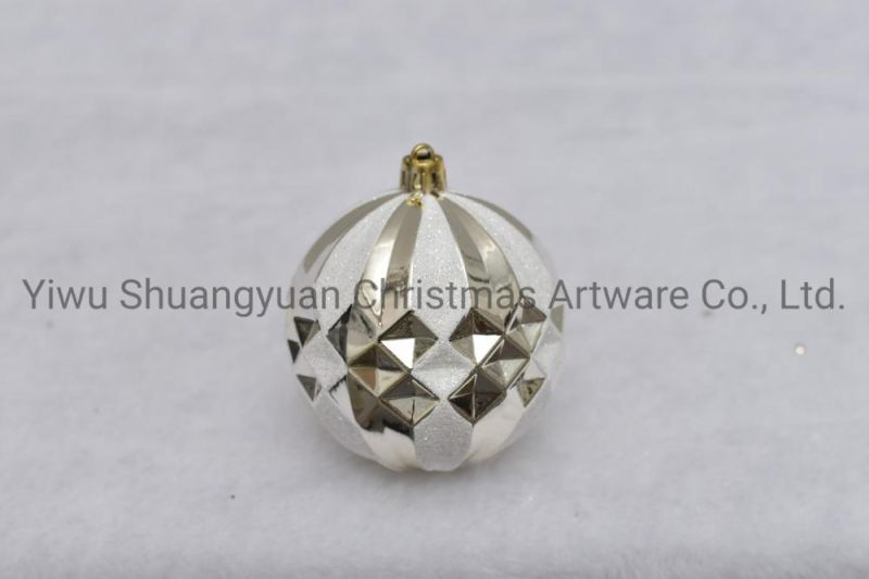 2020 New Design High Sales Christmas Ball for Holiday Wedding Party Decoration Supplies Hook Ornament Craft Gifts