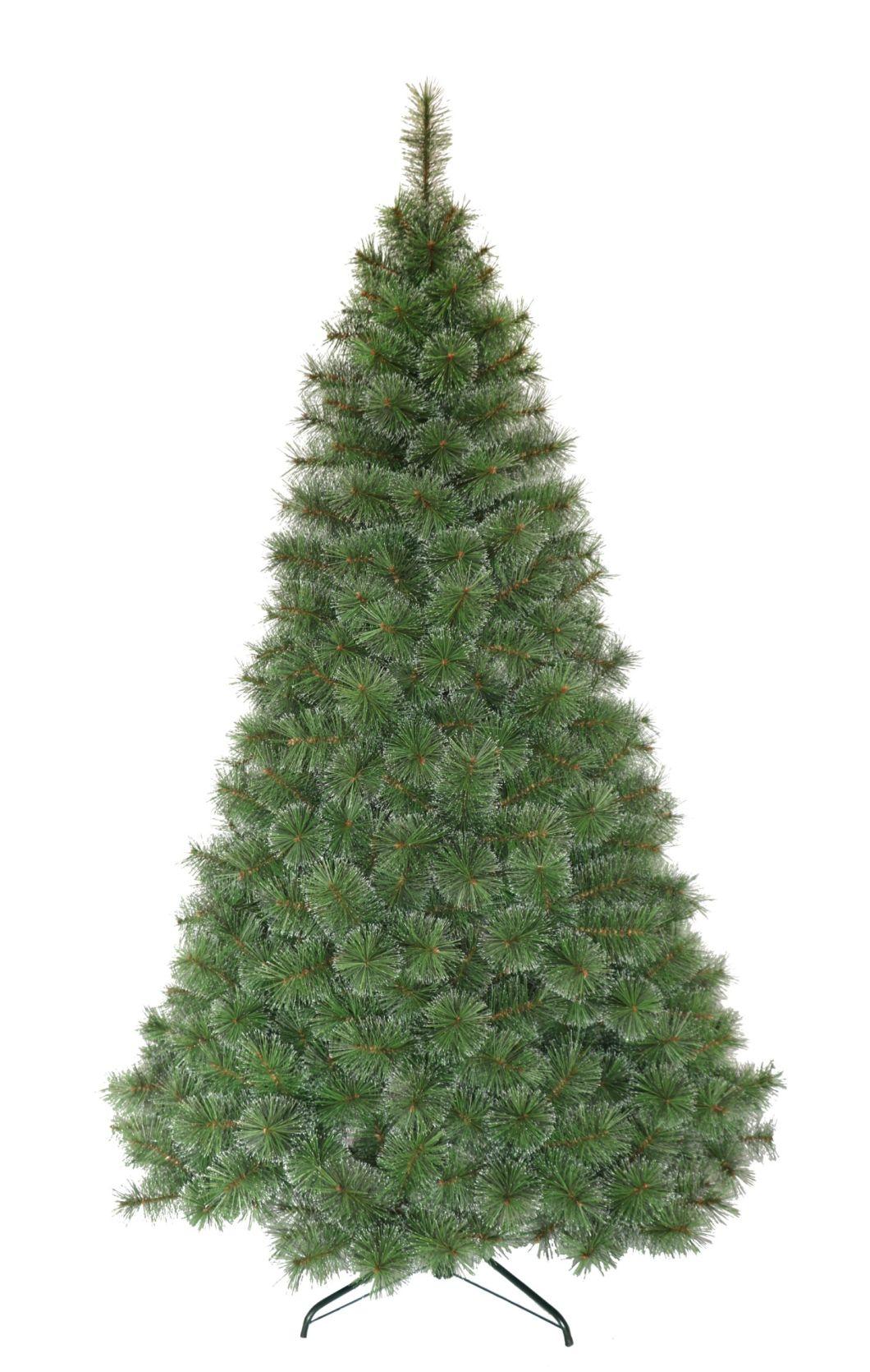 7FT Green Pine Needle Tips Christmas Tree