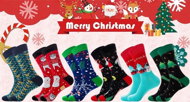Quality Christmas Socks Hot Girls Christmas Socks