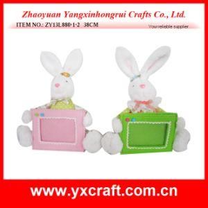 Easter Decoration (ZY13L880-1-2 38CM) Easter Photo Frame Souvenir Photo Frame