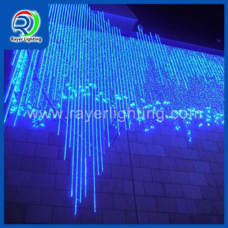 Dynamic Water Flowing Christmas Lights LED Fountain Outdoor Decoration