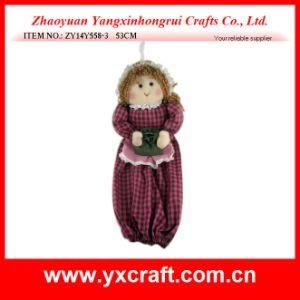Christmas Decoration (ZY14Y558-3 53CM) Christmas Girl