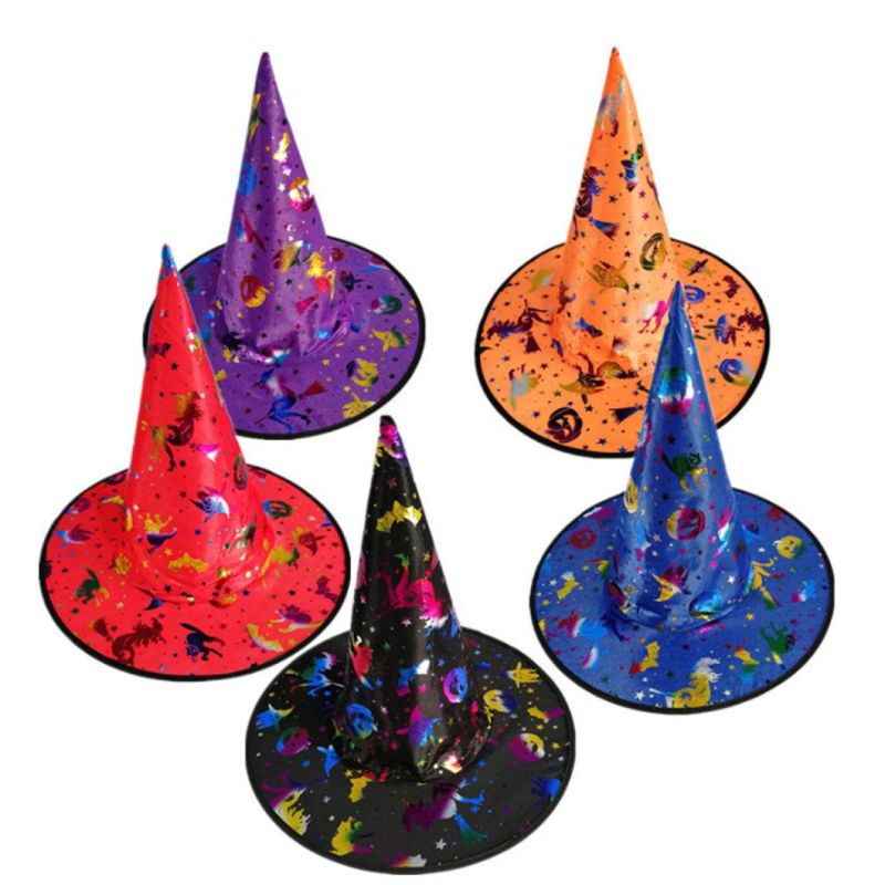 Halloween Witch Hat Accessory Costumes for Halloween Party