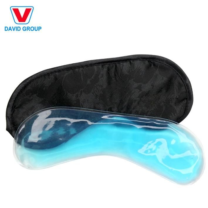 Factory Customize Eco-Friendly Hot and Cold Gel Eye Mask Reusable Relaxing Cooling Gel Bead