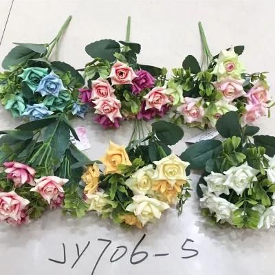 Fabric Rose Wholesale Artificial Flower