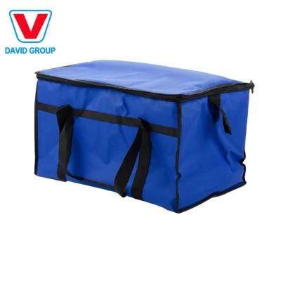 Polyester Picnic Insulated Cooler Bag for Keeping Food Fresh