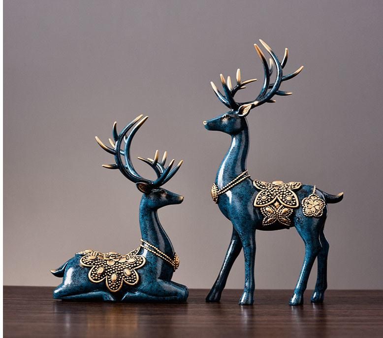 Hot Selling Luxury Nordic Home Decoration Dancing Girl Craft Ornaments