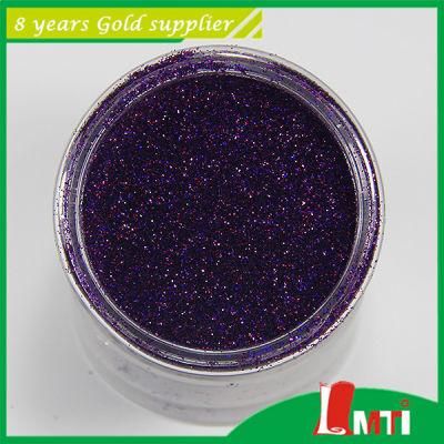 Laser Purple Glitter Powder with Low Price