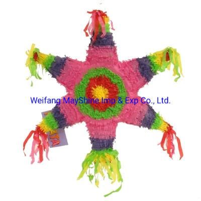 Star Pinata Bundle with Brach&prime;s Candy Mix Mexico Party Star Pinata