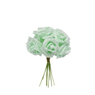 Wholesale 144PCS PE Foam Rose Wedding Decoration Artificial DIY Mini Flower Rose