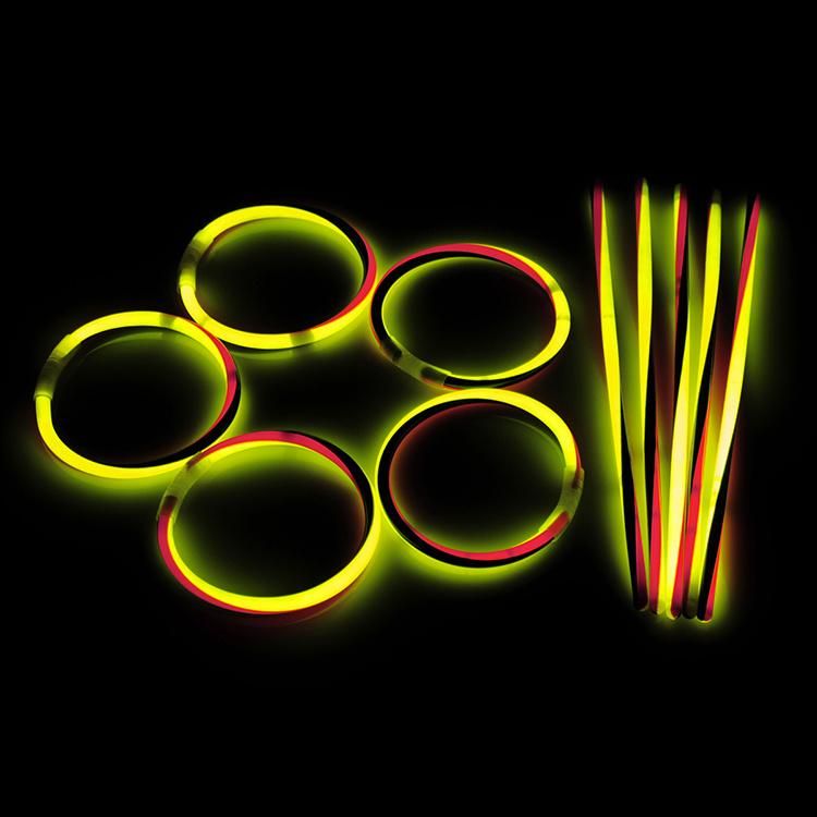 Promotion Gifts 100 PCS Tube 8 Inch Glow Bracelet