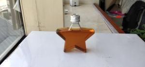 High Quality PET of Food Grade Star Shape Liquid Container for Christmas Hanging Decoration