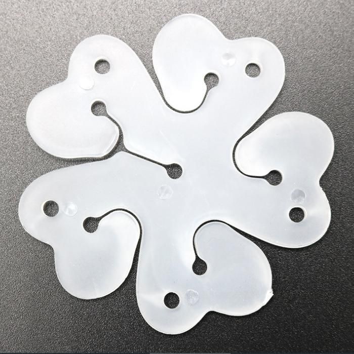 Disposable Biodegradable Non-Plastic Molded Fiber Balloon Clips