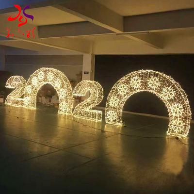 2022 Numeric Characters LED Motif Lights