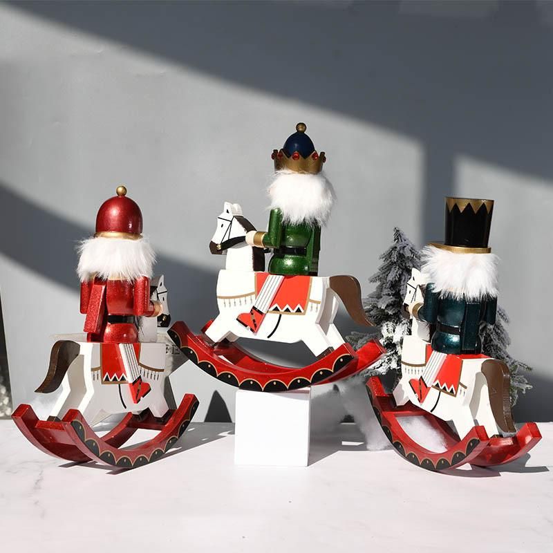 Wholesale 30cm Wooden Christmas Nutcracker