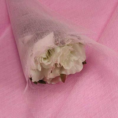 Diamond Pattern Flower Wrapping Decorative Mesh