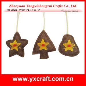 Christmas Decoration (ZY11S374-1-2-3) Christmas Craft Gift Ornament Product