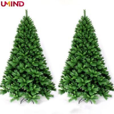 Yh1953 240cm Pine Needle PVC High Quality Artificial Christmas Tree for Decoration
