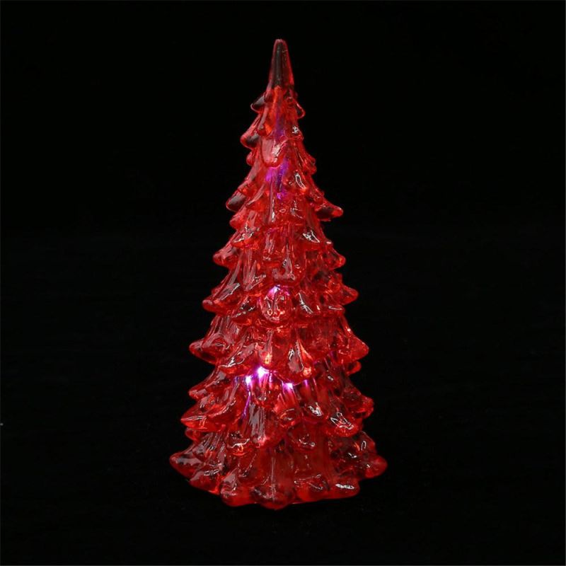 Children Kid Red Christmas Tree Light