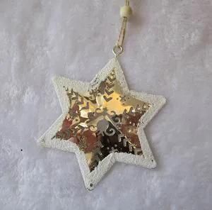 Star Shape Christmas Metal Decor for Christmas Decoration