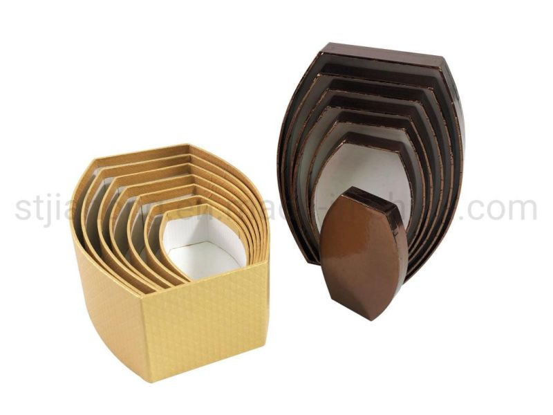 Customized Cardboard Paper Packing Valentine/Christmas/Birthday Packaging Paper Gift Box (Set) with Any Shape