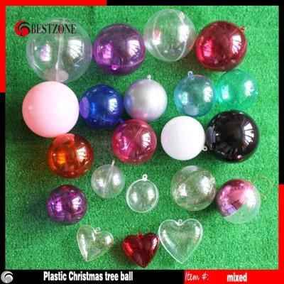 Mixed Christmas Ball Decoration Tree Ornaments