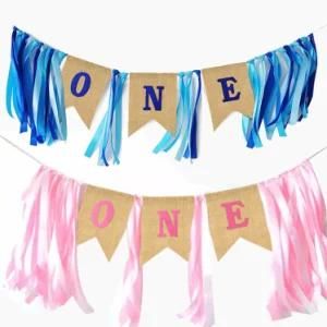 Banners for Baby High Chairs Party Decorations Banner Garland
