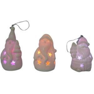 Christmas Tree Pendant Lamp, Ceramic Decoration Pendants for The Christmas Tree