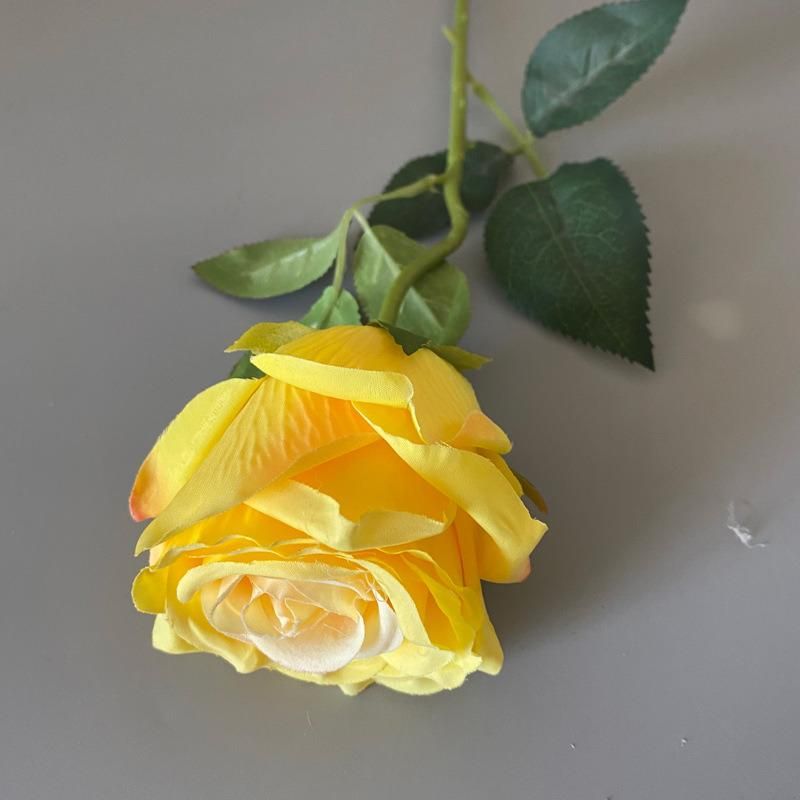 Factory Wholesale Wedding Backdrop Decor Flower Artificial Rose Flower