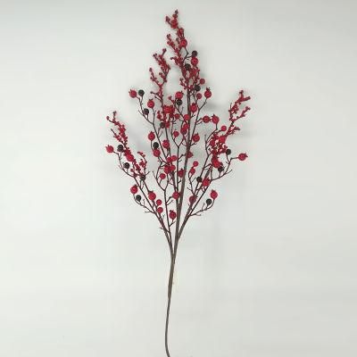 Artificial Silk Flowers Bouquet Long Stem for Home Wedding Decoration Party