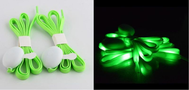 Factory Whole Sale High Quality LED Special Dancing Shoelace for Party Christmas Lighting