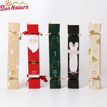 2020 Sinicline Festival Christmas Style Gifts Packaging Beautiful Organza Ribbon