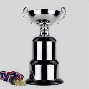 Large Silver Metal Medals Trophies Cups