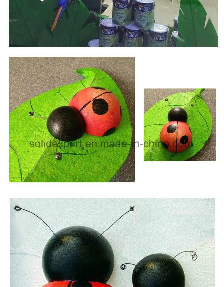 Children′s Day Decorative Layout Simulation Seven-Spot Ladybird Decorative Props