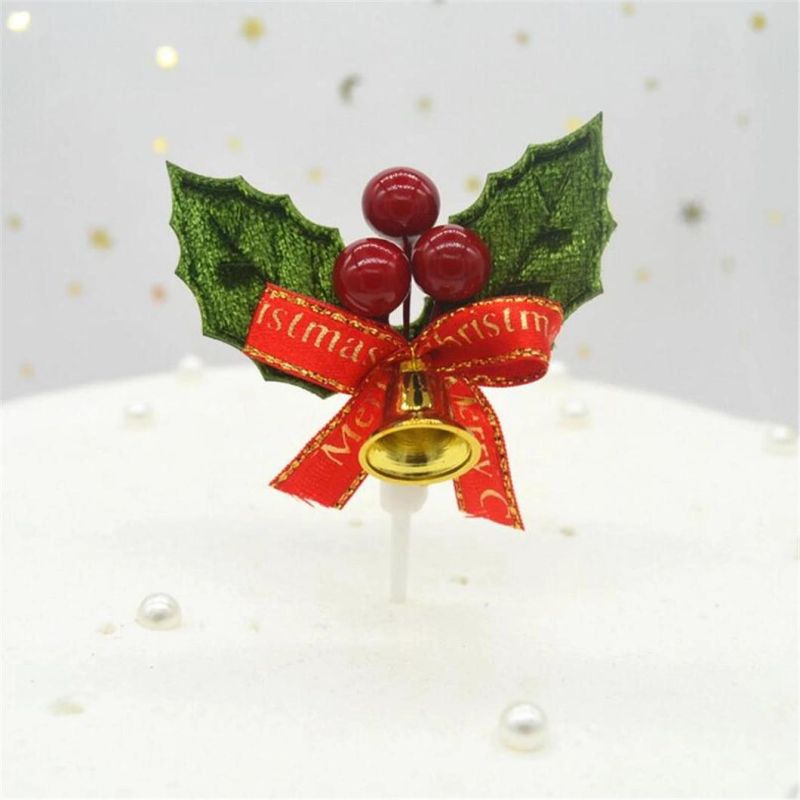 W-040fnew Fashion Christmas Cake Decoration