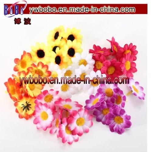 Artificial Mini Roses Wedding Decor Flower Cheap Mini Rose Flowers in Ceramic Pot for Home Decor (G6237)