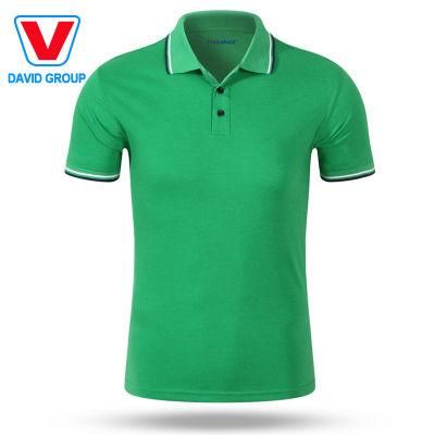 Men T Shirt Polo Cotton T Shirt Boy Men Polo T-Shirts