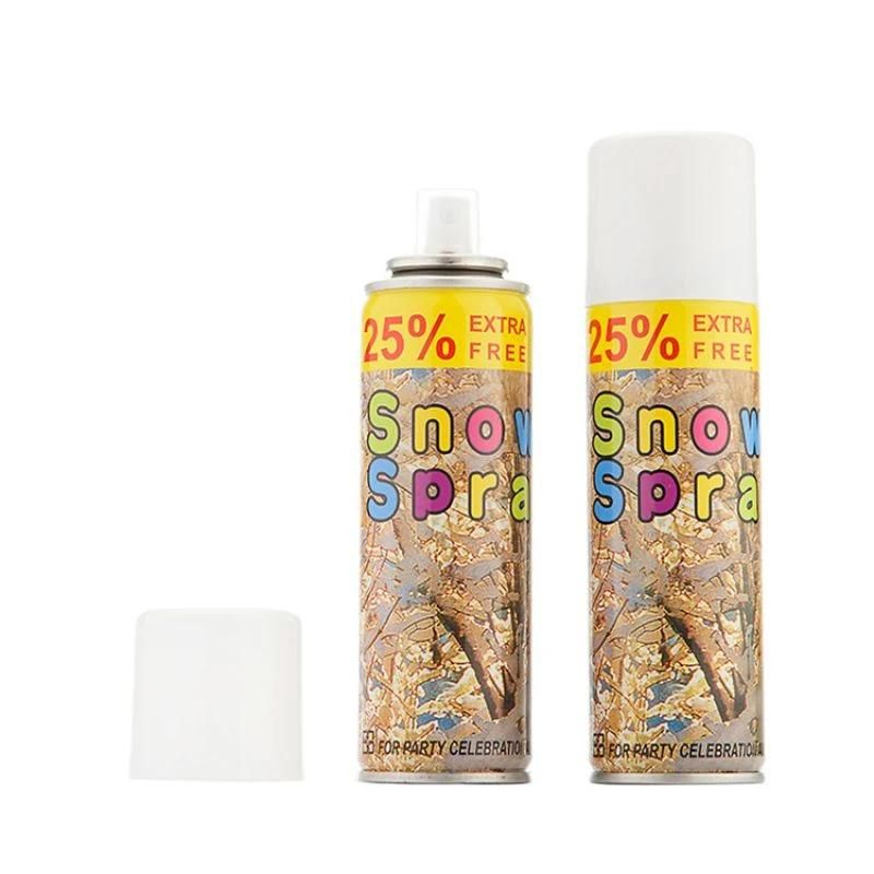 Best Price 150ml White Foam Spray Taiwan Snow Spray