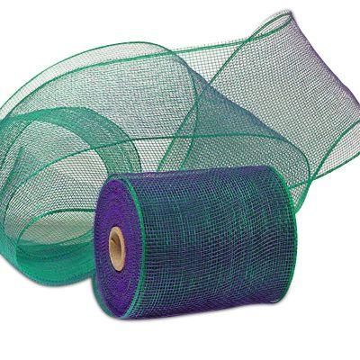 Two-Tone 6 Deco Mesh Ribbons for Party Packaging