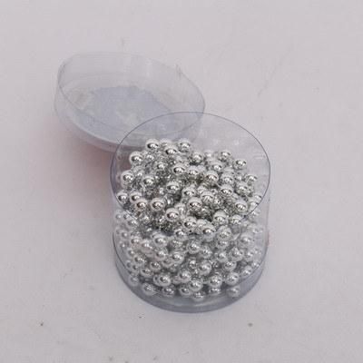 Cheap Price Factory Sale 10mm*1.5m Gold Shiny Plastic Bead Chain for Christmas Tree