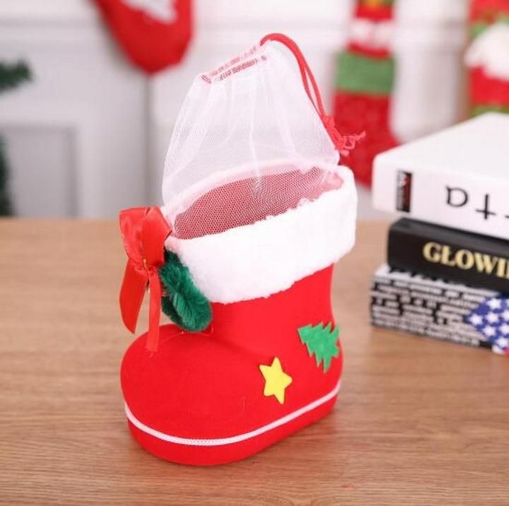 Creative Christmas Gift Candy Boots